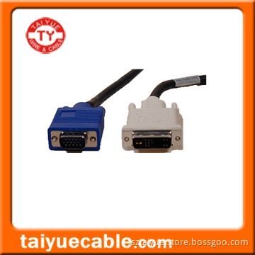 DVI to VGA Cable